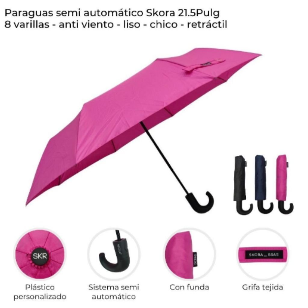 PARAGUAS-SKORA-SEMI-AUTOMATICO-21.5