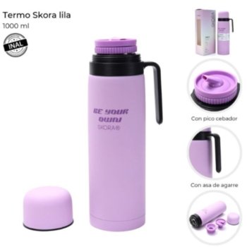 Termo skora lila 1000ml 41973