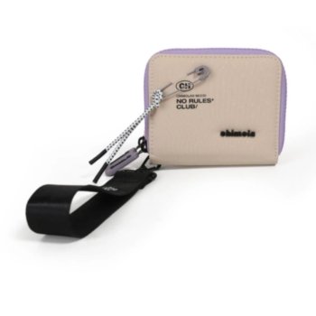Billetera chimola guada beige