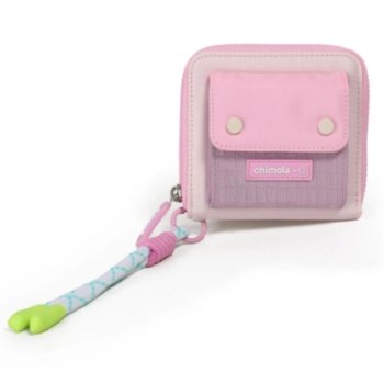 Billetera chimola julia light pink