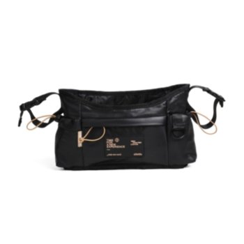 Bolso chimola p/cochecito new world blac