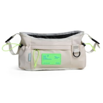 Bolso chimola p/cochecito new world nude