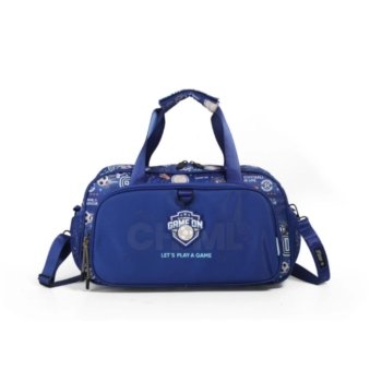 Bolso chimola player futbol azul