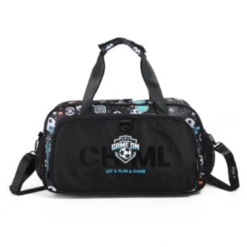 Bolso chimola player futbol negro
