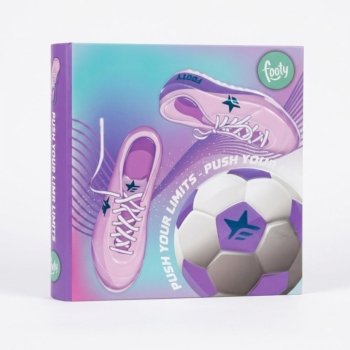 Carpeta esc 3x40 inkdrop footy girl ii 3