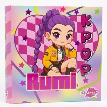 Carpeta esc 3x40 inkdrop k-pop 300352