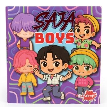 Carpeta esc 3x40 inkdrop k-pop ii 300353