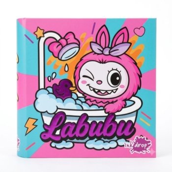 Carpeta esc 3x40 inkdrop labubu ii 30034