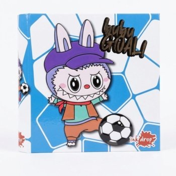 Carpeta esc 3x40 inkdrop labubu 300347