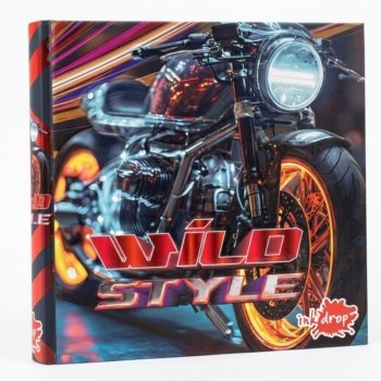 Carpeta esc 3x40 inkdrop moto 300322