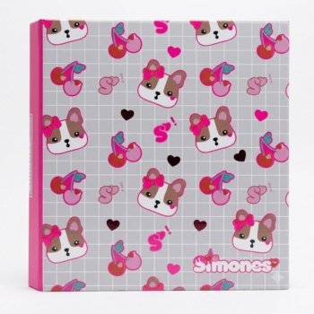 Carpeta esc 3x40 reysa simones lp-3013