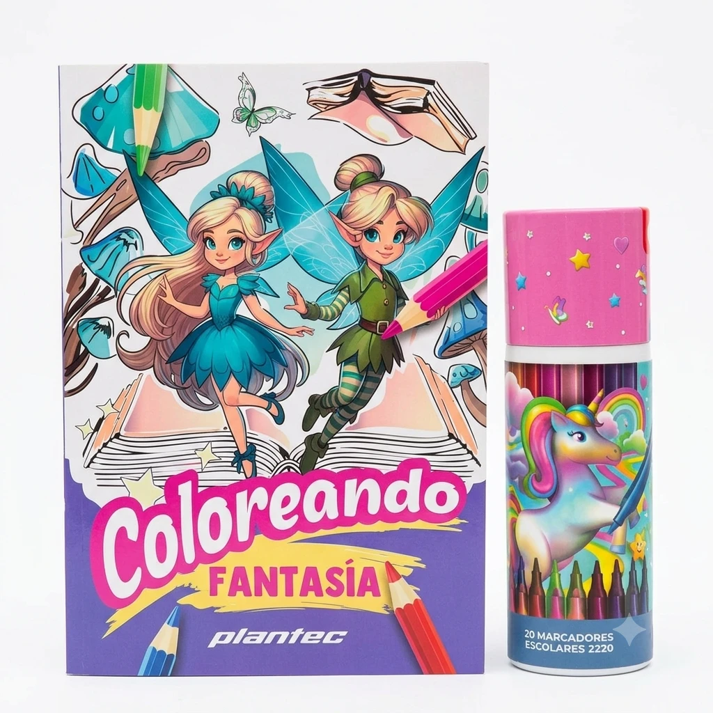 Combo-ColoreandoFantasía