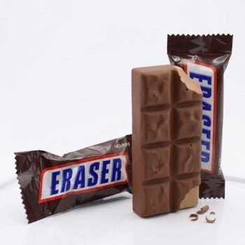 Goma de borrar eraser fantasia helado