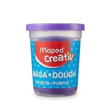 Masa pote maped creativ violeta 114g
