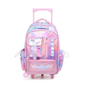 Mochila chimola c/carro 18" holo