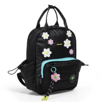 Mochila chimola magnolia black