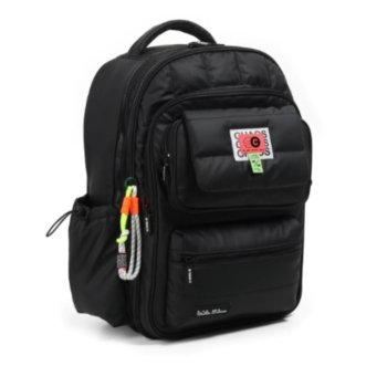 Mochila chimola pillow espalda 18" black