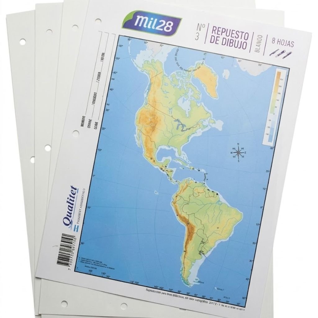REPUESTO-N3-CANSON-130GR-X6-BLANCO