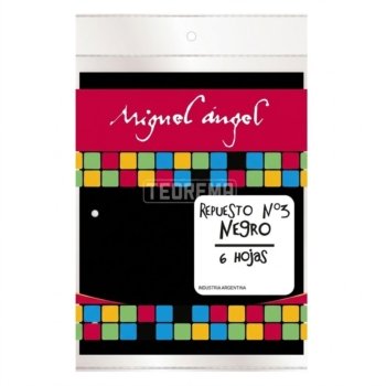 Repuesto n 3 miguel angel negro