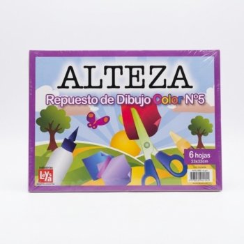 Repuesto n 5 alteza dibujo color x6hj