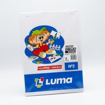 Repuesto n 5 luma dibujo blanco
