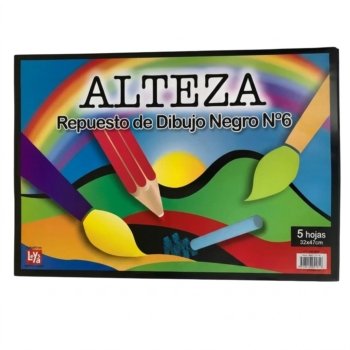 Repuesto n 6 alteza negro 5hj