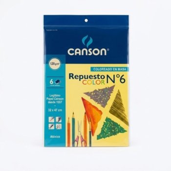 Repuesto n 6 canson color