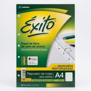 Repuesto 96 exito a4 cuadro mr