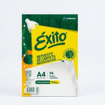 Repuesto 96 exito a4 raya mr