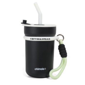 Vaso termico chimola c/sorbete+tapa+corr
