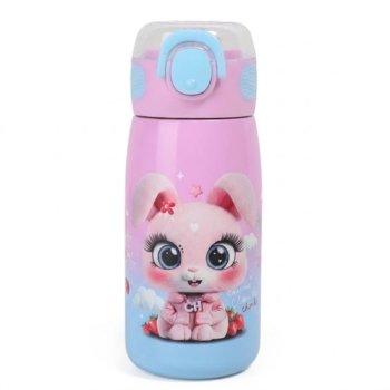 Botella termica chimola bunny 470ml