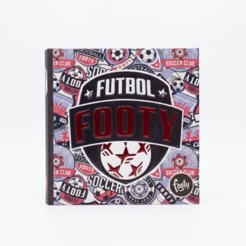 Carpeta esc 3x40 inkdrop footy boys iii