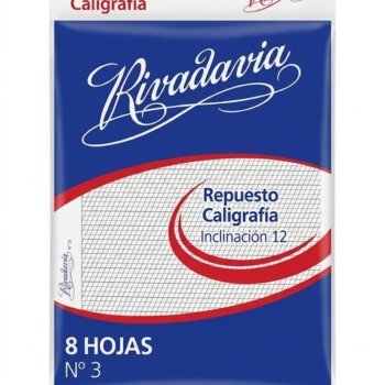 Repuesto caligrafia nro 11-12 riv p