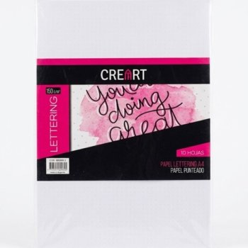 Repuesto n 5 creart lettering 10hj