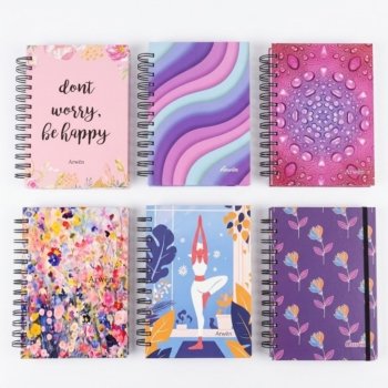 Agenda Arwen C/Espiral N°7 Diaria 2027 Shuba