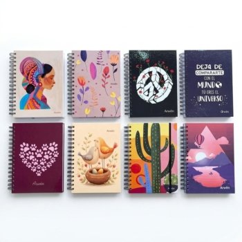Agenda Arwen Espiralada Nº8 Diaria 2027 Beauty