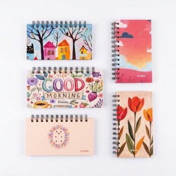 Agenda Arwen C/Espiral Pocket 2027 Fem