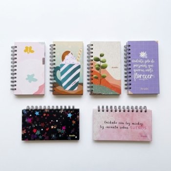 Agenda Arwen C/Espiral Pocket 2027 Muma