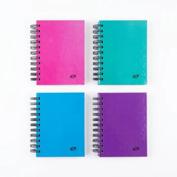 Agenda Arwen Espiralada N°6 Diaria 2027 Pastel