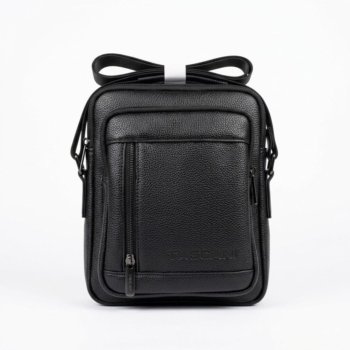 Morral Tascani Ecocuero Negro 42823