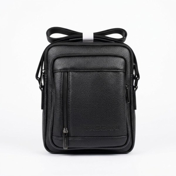 Morral Tascani Ecocuero Negro 42823