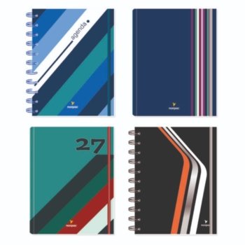 Agenda Norpac 2027 N°8 Diaria Clasica Es