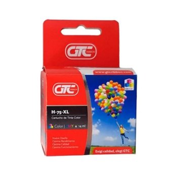 Cartucho Gtc H-75-Xl Color