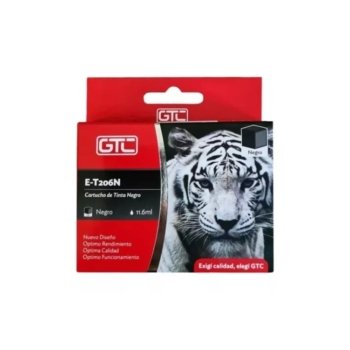 Cartucho Gtc E-T206N Negro