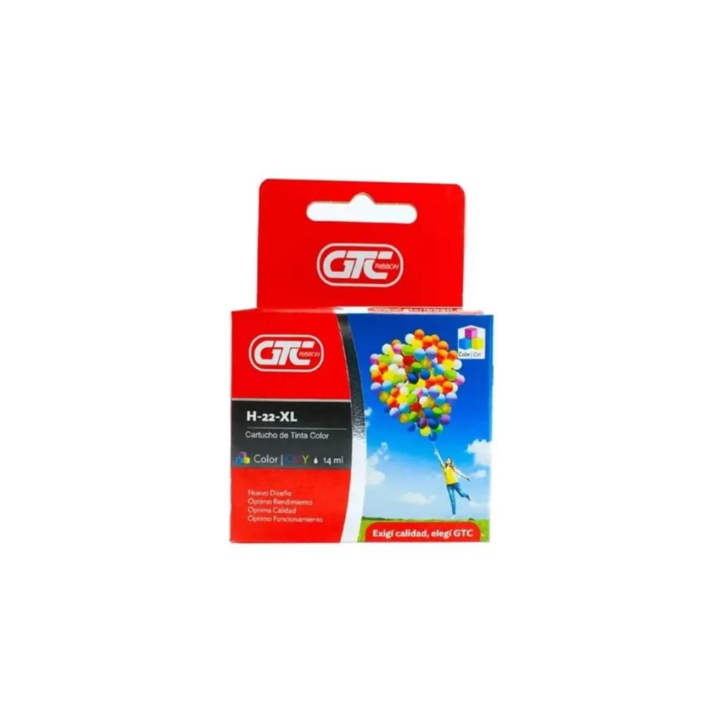 Cartucho-Gtc-H-22-Xl-Color