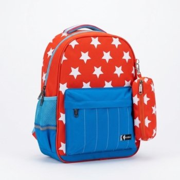 MOCHILA KIBURI NARANJA 16" K2296