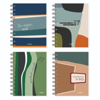 Agenda Norpac 2027 N°8 Simplicity Semana