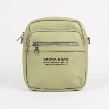 Bandolera Skora Callao Verde Lima