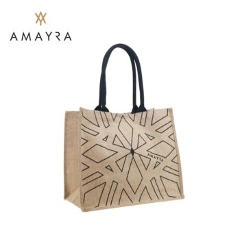 Bolso Amayra Playero Negro Art 67.470000