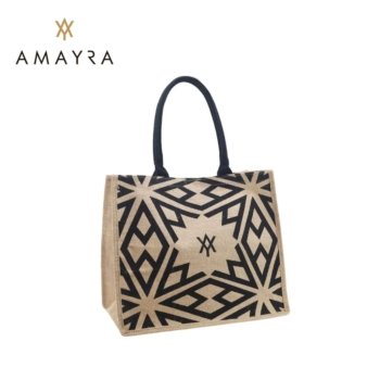 Bolso Amayra Playero Negro Art 67.470000